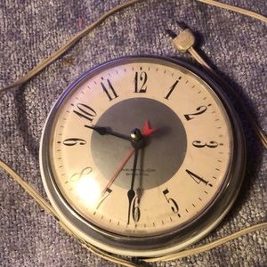 Westclock electric wall clock